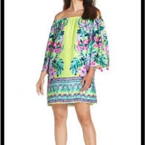 NWOT Lilly Pulitzer Payge Dress Lemur Alone